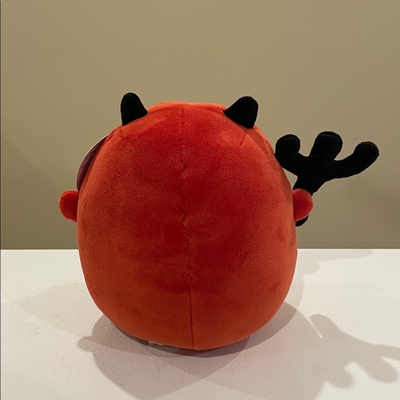 NWT 6" Smoko Devil Tayto Potato Mini Mochi Halloween Plush - Picture 2 of 2